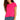 Women's Bijou Boxy Short Sleeve Pickleball Top Vivid Pink-Apparel-Spin-It-PX3164-3808S25-Tennis Express