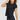 Women's Bijou Short Sleeve Tennis Top Onyx-Apparel-Tail-PX3164-9007F24-Tennis Express