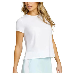 Women's Bijou Boxy Short Sleeve Pickleball Top-Apparel-Spin-It-PX3164-B-1207-3-Tennis Express