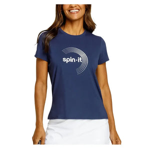 Women's Bijou Boxy Short Sleeve Pickleball Top-Apparel-Spin-It-PX3164-B-NSC8-3-Tennis Express