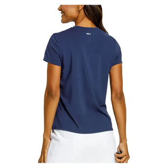 Women's Bijou Boxy Short Sleeve Pickleball Top-Apparel-Spin-It-PX3164-B-NSC8-4-Tennis Express
