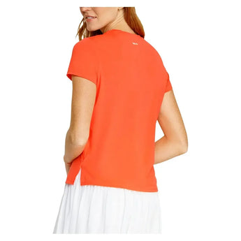 Women's Bijou Boxy Short Sleeve Pickleball Top-Apparel-Spin-It-PX3164-S25-hsw9-4-Tennis Express