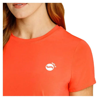Women's Bijou Boxy Short Sleeve Pickleball Top-Apparel-Spin-It-PX3164-S25-hsw9-6-Tennis Express