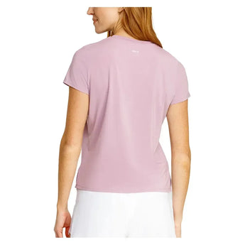 Women's Bijou Boxy Short Sleeve Pickleball Top-Apparel-Spin-It-PX3164-S25-lcs9-4-Tennis Express