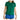 Women's Bijou Boxy Short Sleeve Pickleball Top-Apparel-Spin-It-PX3164-U25-Green-Tennis Express