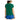 Women's Bijou Boxy Short Sleeve Pickleball Top-Apparel-Spin-It-PX3164-U25-Green1-Tennis Express