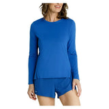 Women's Friday Long Sleeve Pickleball Top-Apparel-Spin-It-PX3165-2289-Tennis Express