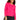 Women`s Friday Crew Neck Long Sleeve Pickleball Top Vivid Pink