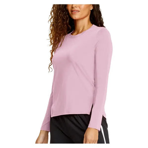 Women's Friday Long Sleeve Pickleball Top-Apparel-Spin-It-PX3165-S25-2969-3-Tennis Express
