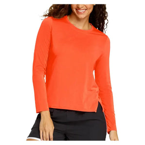 Women's Friday Long Sleeve Pickleball Top-Apparel-Spin-It-PX3165-S25-3229-3-Tennis Express