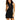 Women's Tiff Sleeveless Hooded Pickleball Dress Onyx-Apparel-Spin-It-PX3194-9008S25-Tennis Express
