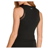 Women's Yana Cropped Pickleball Tank with Bra-Apparel-Spin-It-PX3224-B-B2-Tennis Express
