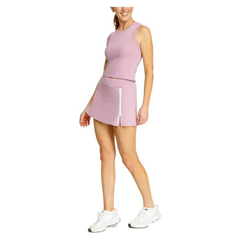 Women's Yana Cropped Pickleball Tank with Bra-Apparel-Spin-It-PX3224-S25-2969-5-Tennis Express