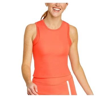 Women's Yana Cropped Pickleball Tank with Bra-Apparel-Spin-It-PX3224-S25-3229-3-Tennis Express