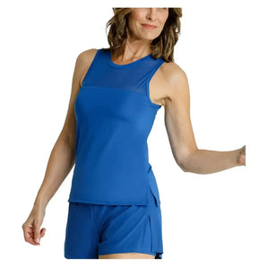 Women's Jaedyn Pickleball Tank with Bra Monaco Blue-Apparel-Spin-It-PX3225-2289U25-1-Tennis Express