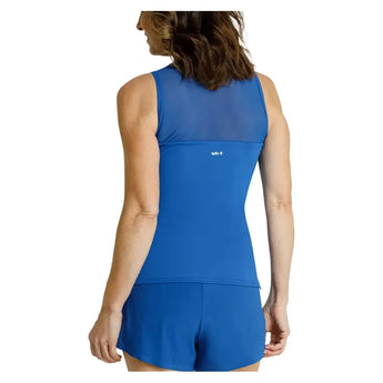 Women's Jaedyn Pickleball Tank with Bra Monaco Blue-Apparel-Spin-It-PX3225-2289U25-2-Tennis Express