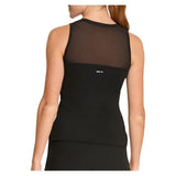 Women's Jaedyn Tennis Tank with Bra-Apparel-Spin-It-PX3225-B-B-Tennis Express