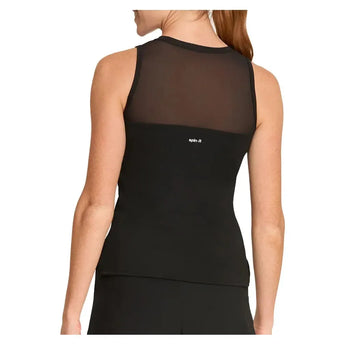 Women's Jaedyn Tennis Tank with Bra-Apparel-Spin-It-PX3225-B-B-Tennis Express
