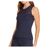 Women's Jaedyn Tennis Tank with Bra-Apparel-Spin-It-PX3225-B-N1-Tennis Express