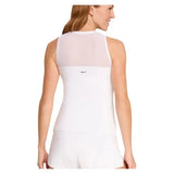 Women's Jaedyn Tennis Tank with Bra-Apparel-Spin-It-PX3225-B-W1-Tennis Express