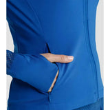 Women's Caryn Full Zip Pickleball Jacket Monaco Blue-Apparel-Spin-It-PX3228-2289U25-2-Tennis Express