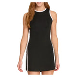 Women's Susannah Pickleball Dress Onyx-Apparel-Spin-It-PX3229-9009B1-Tennis Express
