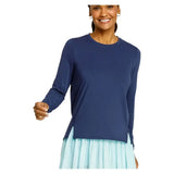 Women's Friday Long Sleeve Pickleball Top-Apparel-Spin-It-PX3230-B-NN-Tennis Express