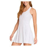 Women's Meghan Flared Pickleball Dress-Apparel-Spin-It-PX3230-B-W1-Tennis Express
