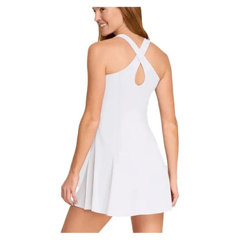 Women's Meghan Flared Pickleball Dress-Apparel-Spin-It-PX3230-B-W2-Tennis Express