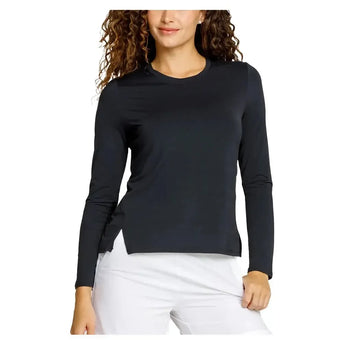 Women's Friday Long Sleeve Pickleball Top-Apparel-Spin-It-PX3230-B-b-Tennis Express