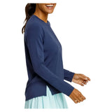 Women's Friday Long Sleeve Pickleball Top-Apparel-Spin-It-PX3230-B-n1-Tennis Express