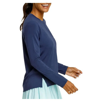 Women's Friday Long Sleeve Pickleball Top-Apparel-Spin-It-PX3230-B-n1-Tennis Express