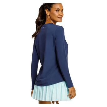 Women's Friday Long Sleeve Pickleball Top-Apparel-Spin-It-PX3230-B-n3-Tennis Express