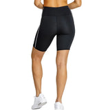 Womens Bebe 7 inch Pickleball Shorts Onyx-Apparel-Spin-It-PX6266-9007U24-1-Tennis Express