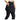 Women's Allegro Hi-Rise Pickleball Skegging-Apparel-Spin-It-PX6267-B-1-Tennis Express