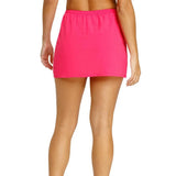 Women's Ottie Pickleball Skort Vivid Pink-Apparel-Spin-It-PX6278-3808S25-3-Tennis Express