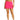 Women's Ottie Pickleball Skort Vivid Pink-Apparel-Spin-It-PX6278-3808S25-Tennis Express