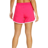 Women's Heath Tennis Shorts with Briefs Vivid Pink-Apparel-Spin-It-PX6283-3808S25-2-Tennis Express
