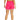Women's Heath Tennis Shorts with Briefs Vivid Pink-Apparel-Spin-It-PX6283-3808S25-2-Tennis Express