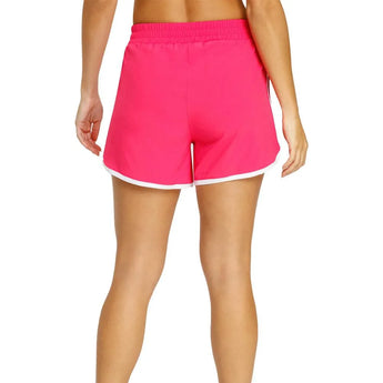 Women's Heath Tennis Shorts with Briefs Vivid Pink-Apparel-Spin-It-PX6283-3808S25-2-Tennis Express