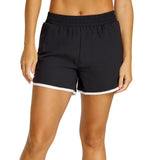 Women's Heath Tennis Shorts with Briefs Onyx-Apparel-Spin-It-PX6283-9008S25-Tennis Express