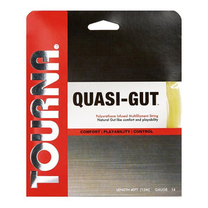 Tourna Quasi Gut 16G Tennis String-Strings-Tourna-QGUT-16-SET-1-Tennis Express