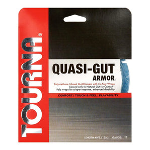 Quasi Gut Armour 17G Tennis String Blue-Strings-Tourna-QGUTA-17-SET-1-Tennis Express