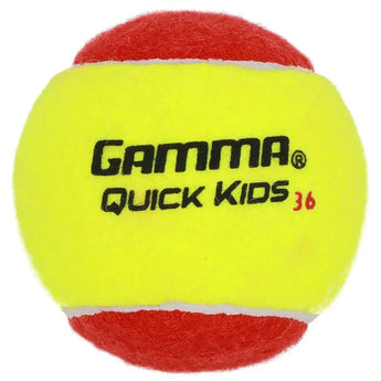 Quick Kids 36 Tennis Balls 12pk-Balls-Gamma-Quick-Kids-36_9-Tennis Express
