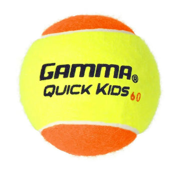 Quick Kids 60 Tennis Balls 48pk-Balls-Gamma-Quick-Kids-60-Tennis Express