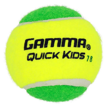 Quick Kids 78 Tennis Balls 48 per Box-Balls-Gamma-Quick-Kids-78_9-Tennis Express