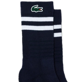 Men's Knitted Pique Technical Tennis Socks-Socks-Lacoste-RA1095-S25-166-1-Tennis Express