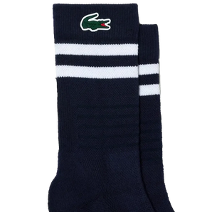 Men's Knitted Pique Technical Tennis Socks-Socks-Lacoste-RA1095-S25-166-1-Tennis Express