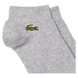 Unisex Low-Cut Technical Tennis Socks Silver Chine and Navy Blue-Socks-Lacoste-RA2917-5KC-1-Tennis Express