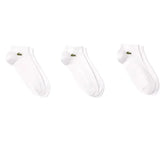 Unisex Low-Cut Classic Socks-Socks-Lacoste-RA2917-white-Tennis Express